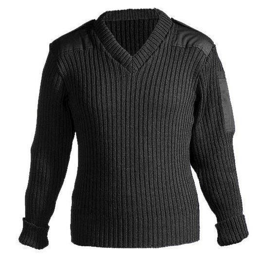 Black uniform outlet jumper